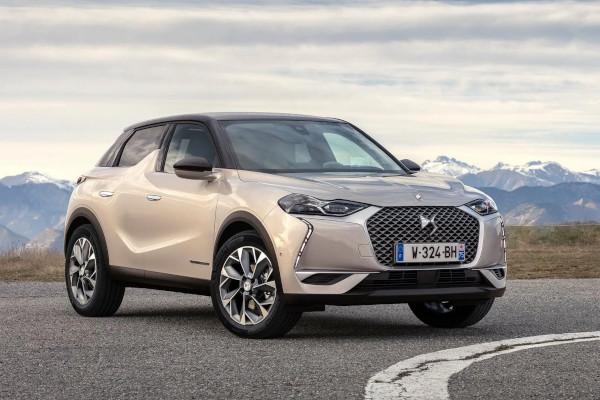 CITROEN DS3 Crossback 1,5 HDI Montmartre